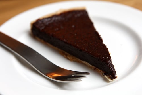 chocolate tart