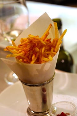 frites at Verjus