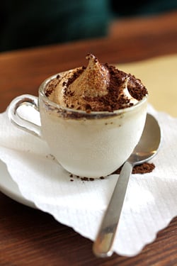 coffee semifreddo