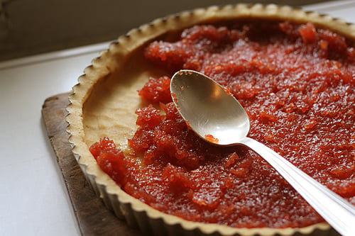 jam in tart