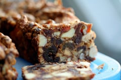 fruitcake bar