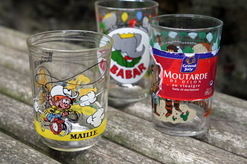 Set of 4 Hand Painted Wine Glasses : Your Choice of Characters 