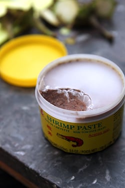 shrimp paste