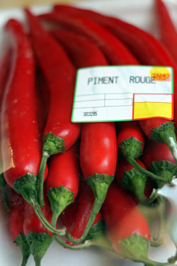 piment rouge