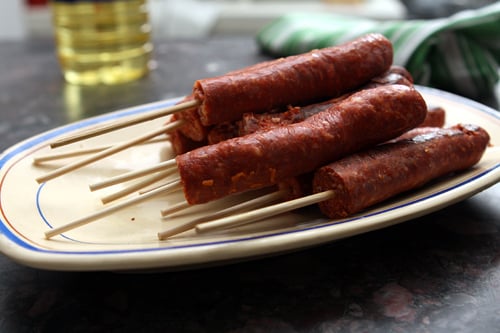 merguez corn dog recipe