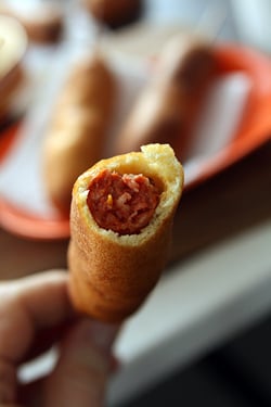 Corn dogs