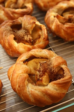 Poilâne apple tarts 