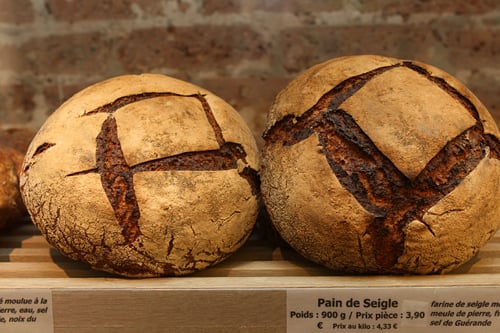 Poilâne rye bread