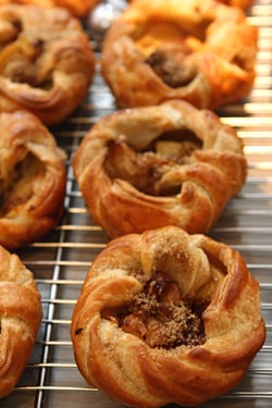 Poilâne apple tarts