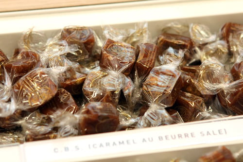 salted butter caramels