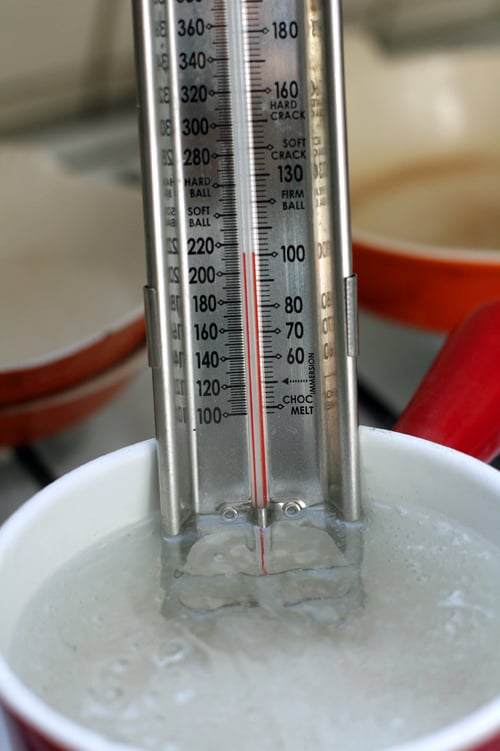 Making a Sugar Thermometer