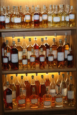cognac bottles