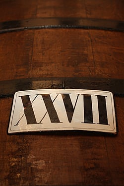 cognac barrels