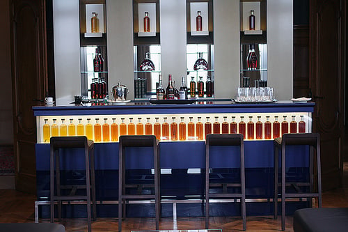 Martell Cognac bar