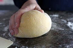 making homemade pasta