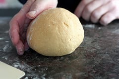 making homemade pasta