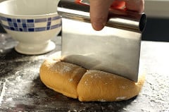 making homemade pasta