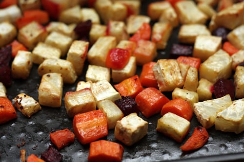 roasted vegetables