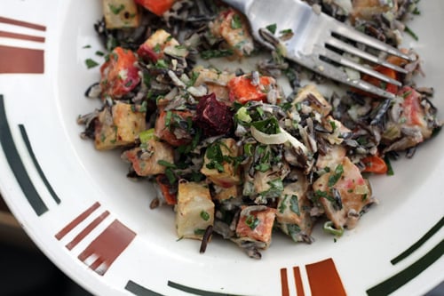 wild rice salad