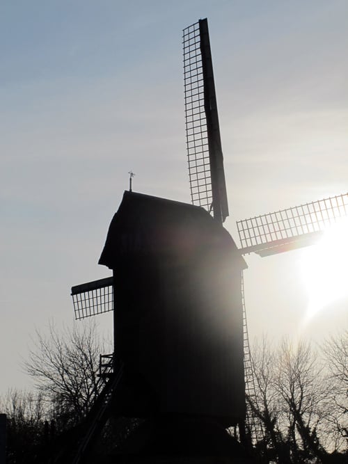 Windmill in Lille