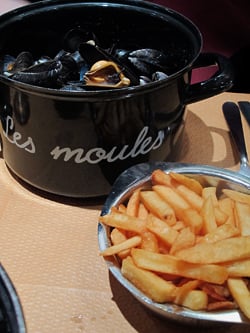 moules-frites