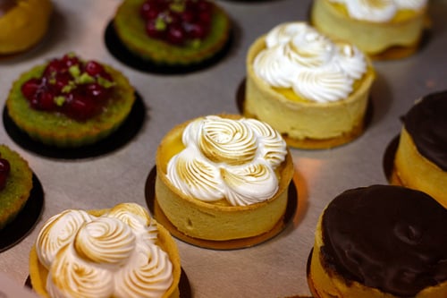 lemon meringue tart