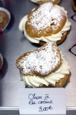 choux à la creme