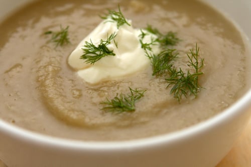  pear fennel soup