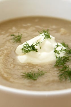 pear fennel soup