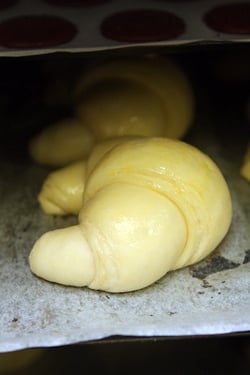 croissant at La Pâtisserie