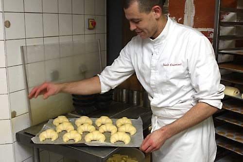 chef at La Pâtisserie