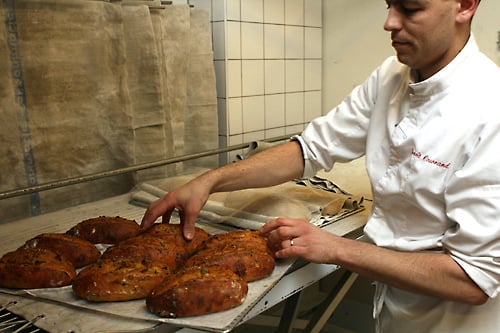 bread at La Pâtisserie in Paris