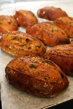 bread at La Pâtisserie