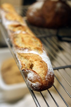 Baguette at La Pâtisserie