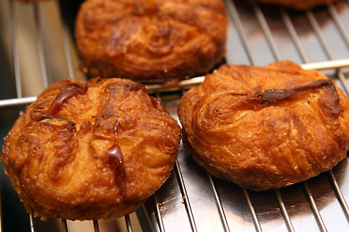 Kouign amann at La Pâtisserie