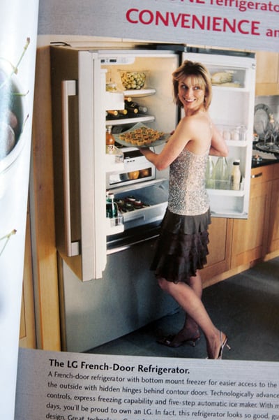 French Vs American Refrigerators