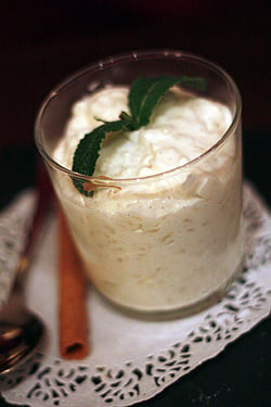 rice pudding