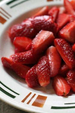 strawberries