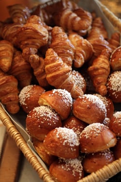 morning pastries