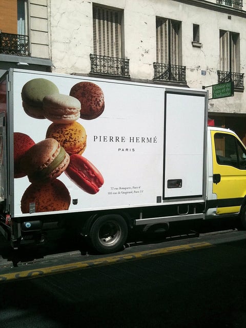 Pierre Hermé Truck