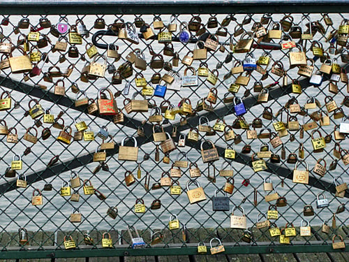 Pont des Arts, Paris