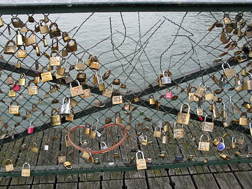 Pont des Arts, Paris