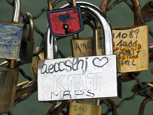 Pont des Arts, Paris