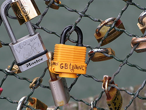 Pont des Arts, Paris