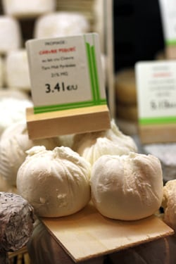 fresh goat cheeses in France