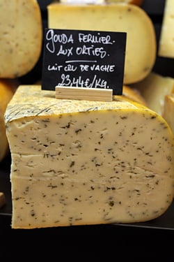 gouda with nettles