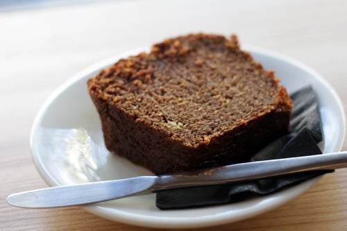 carrot cake at Kooka Boora