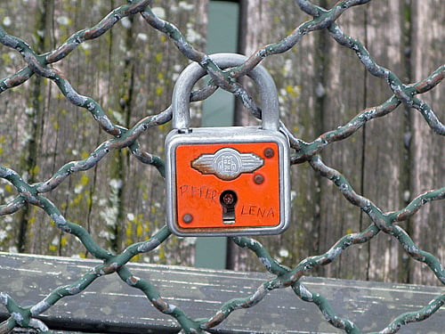 Pont des Arts, Paris