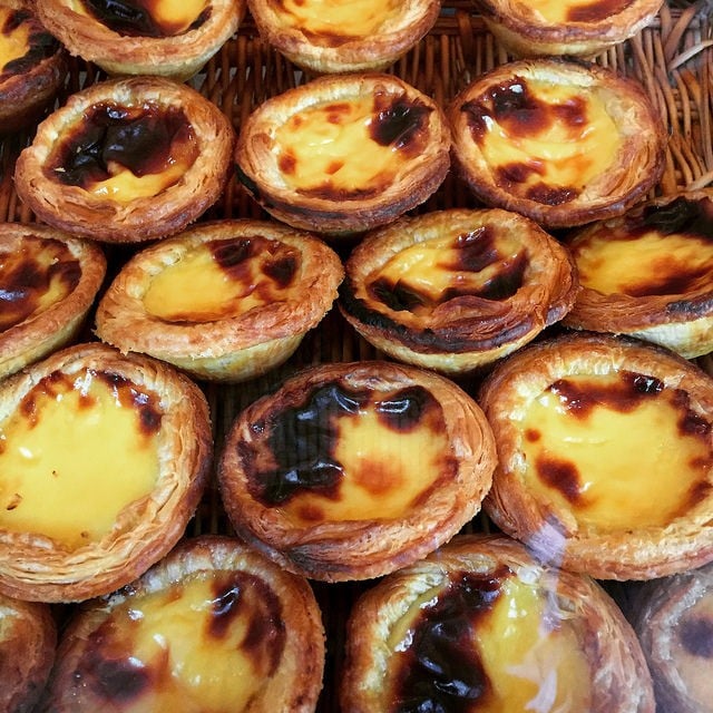 Pasteis de nata comme a lisbonne paris