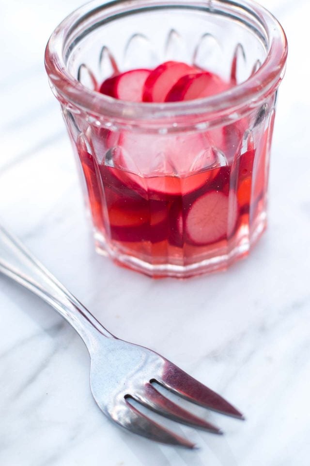 Pickled radish recipe